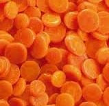 Commodity Sliced Medium Carrot-7.5 lb.-6/Case