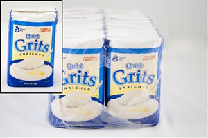 General Mills Pillsbury Quick Grits Cereal Bulk Enriched White Corn-5 lb.-8/Case