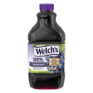 Welch's 100% Purple Grape Juice-64 fl oz.-8/Case