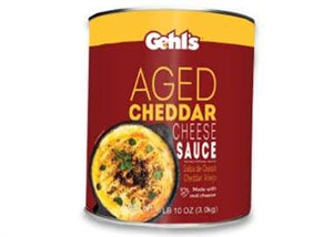 Gehl's Aged Cheddar Cheese Sauce-106 oz.-1/Box-6/Case