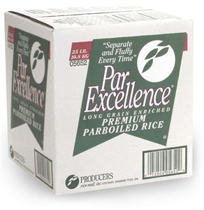 Parexcellence Rice Parboiled Box-50 lb.