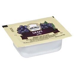 Heinz Single Serve Jelly Grape-6.25 lb.-1/Case