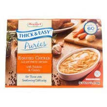 Thick & Easy Puree Roasted Chicken With Potatoes & Carrots-7 oz.-7/Case