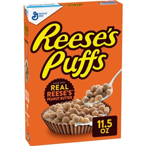 Reese's Puffs Cereal 12/11.5 Oz.