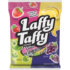 Laffy Taffy Assorted Taffy Bag-6 oz.-12/Case