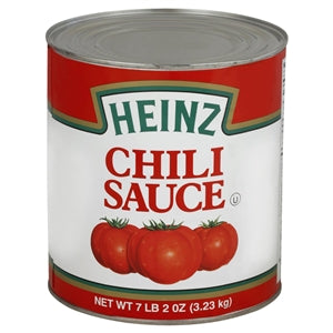 Heinz Chili Sauce Can-7.125 lb.-6/Case