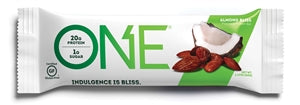 One Brand Almond Bliss Bar-2.12 oz.-12/Box-6/Case
