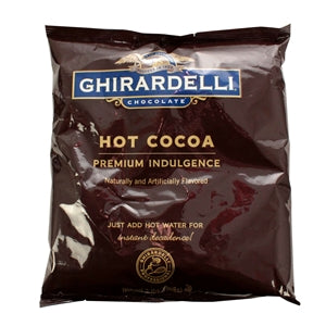 Ghirardelli Premium Hot Cocoa Pouch-32 oz.-4/Case