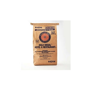 Gold Medal Hotel & Restaurant Bakers All Purpose Enriched Bleached Flour-50 lb.