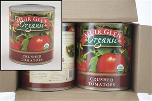 Muir Glen Organic Crushed Tomatoes-104 oz.-6/Case