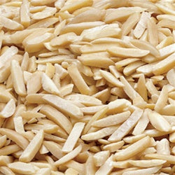 Azar Blanched Slivered Raw Almond-2 lb.-3/Case
