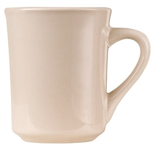 World Tableware Princess White 8.5 Oz Tiara Mug- Cream White-36 Each-1/Case