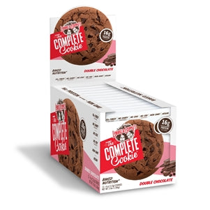 Lenny & Larry's Complete Cookie Double Chocolate Complete Cookie 4 oz.-4 oz.-12/Box-6/Case