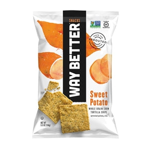 Way Better Snacks Simply Sweet Potato Chips-1 oz.-12/Case