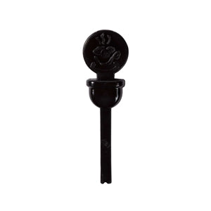 Royal Black Circle Beverage Plug-5 Each-5/Case