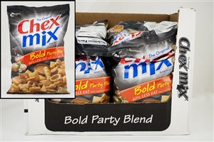 Chex Mix Bold Party Blend Bulk Snack Mix-32.5 oz.-10/Case