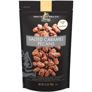 Squirrel Salted Caramel Pecan-3.5 oz.-6/Case