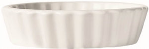 Libbey Bedrock Ovenware 8 Oz Round Crã¨Me Brulee 5"- Bright White-24 Each-1/Case