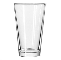 Libbey Restaurant Basics 16 Oz Heat-Treated Mixing Pint Glass-24 Each-1/Case