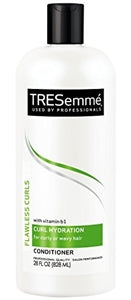 Tresemme Flawless Curl Hydration Conditioner-828 Milileter-6/Case