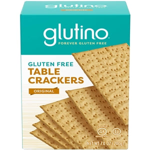 Glutino Gluten Free Table Crackers-7 oz.-12/Case