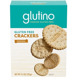 Glutino Gluten Free Original Crackers-4.4 oz.-6/Case