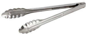 Winco Utility Tong Heavyweight Stainless Steel-1 Each