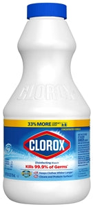 Clorox Disinfecting Bleach-24 fl oz.s-12/Case