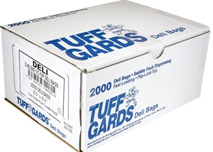 Tuffgards High Density Saddle Printed Deli Bag-2000 Each-2000/Box-1/Case