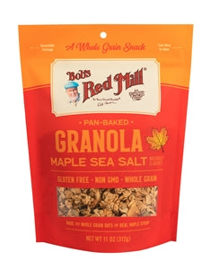 Bob's Red Mill Natural Foods Inc Maple Sea Salt Granola-11 oz.-6/Case