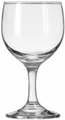 Libbey Embassy-R- 8.5 oz. Wine Glass-24 Each-1/Case