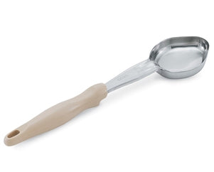 Vollrath 3 oz. Oval Ivory Handle Spoodle-1 Each