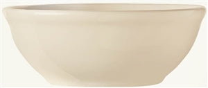 World Tableware Princess White Cream White 12.5 Oz Rolled Edge Oatmeal Bowl 5 5/8"-36 Each-1/Case