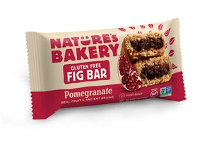 Nature's Bakery Pomegranate Gluten Free-1 Each-12/Box-7/Case