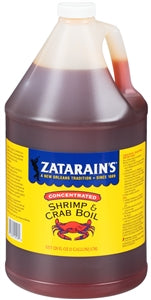 Zatarains New Orleans Style Crawfish-Shrimp And Crab Boil-1 Gallon-4/Case