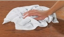 Chef Revival 16" X 19"-24 oz.-Ribbed-Bar Mop Towel-12 Each