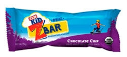Clif Kid Clif Zbar Kids Chocolate Chip-1.27 oz.-18/Box-9/Case
