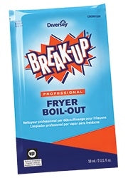 BREAK-UP Fryer Boil-out Ready To Use 2 Oz Packet 36/Case