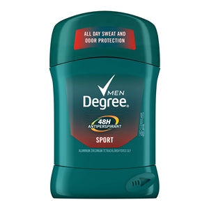 Degree Men Dry Protection Body Heat Activation Sport 48 Hour Anti-Perspirant-1.7 fl oz.s-6/Box-2/Case