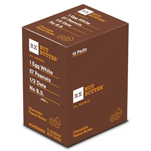 Rxbar Chocolate Peanut Butter-32 Gram-10/Box-6/Case