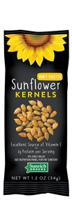 Sunrich Naturals Honey Roasted Sunflower Seed Kernels-1.2 oz.-150/Case