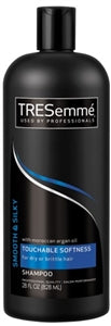 Tresemme Anti-Breakage Smooth+Slky Shampoo-28 fl oz.s-6/Case