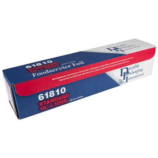 Durable Packaging 18X1000 Standard Foil Roll-1 Roll-1/Case