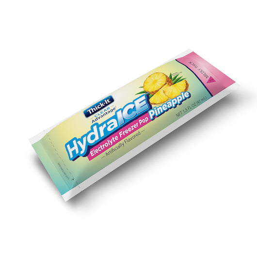 Thick It Clear Advantage Electrolyte Freezer Pops Pineapple-1.5 fl oz.-50/Case