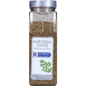 Mccormick Whole Marjoram Leaves-4 oz.-6/Case