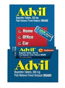 Advil Loose-10 Each-12/Box-12/Case