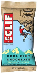 Clif Clif Stacked Bar Chocolate Cool Mint-2.4 oz.-12/Box-16/Case