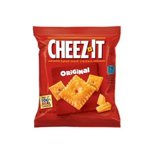 Cheez-It Profit Paks Original Crackers-1.5 oz.-60/Case