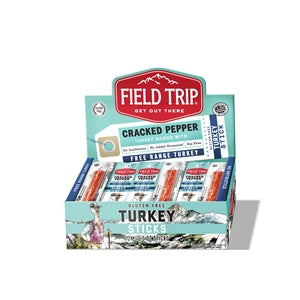 Field Trip Stick Turkey Cracked Pepper 0.5Oz 216/0.5 Oz.