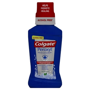 Colgate Peroxyl Mouthwash Rinse-8 fl oz.s-6/Case